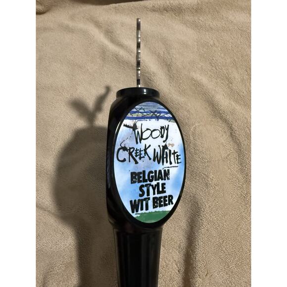 Flying Dog Woody Creek White 13” Beer Tap Bar Handle Belgian Style Wit Beer - Picture 3 of 7